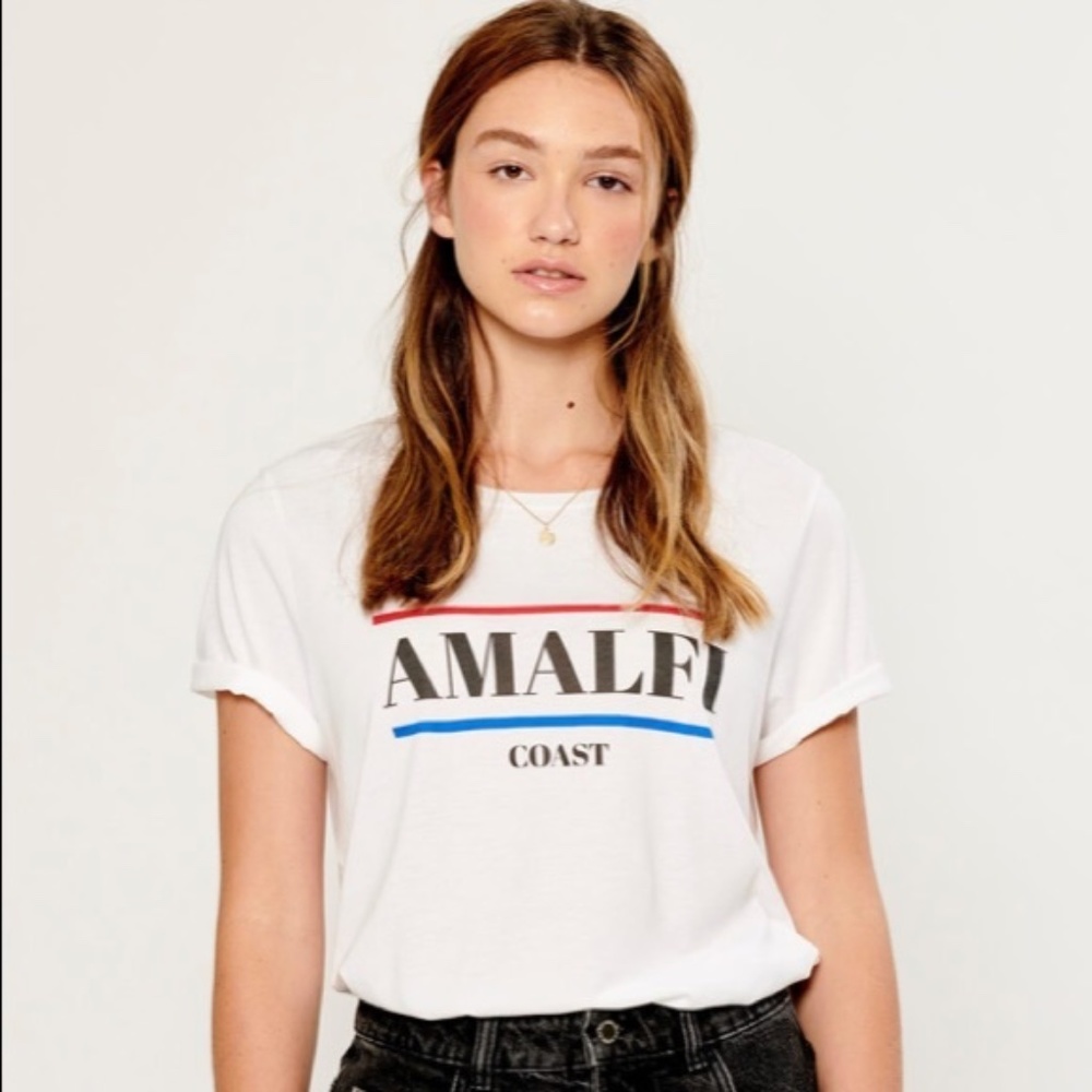 South Parade Soft Amalfi Coast Graphic Tee